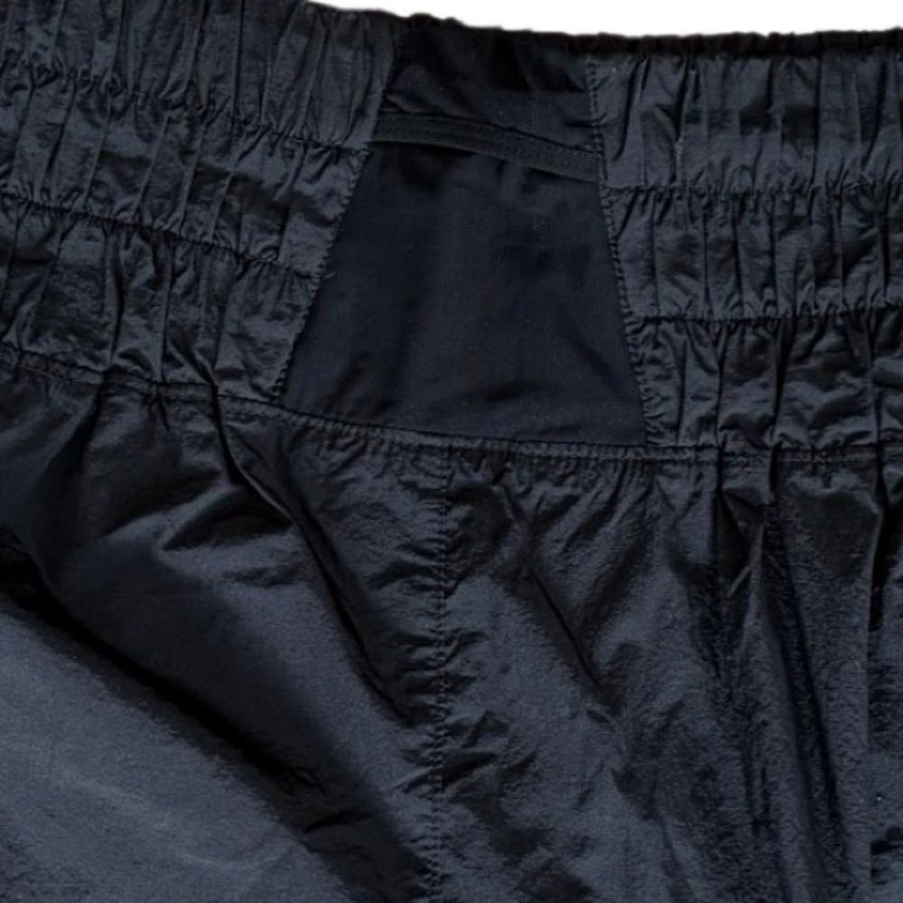 Free People Movement black The Way Home High Rise Lined shorts size L. - Picture 7 of 10